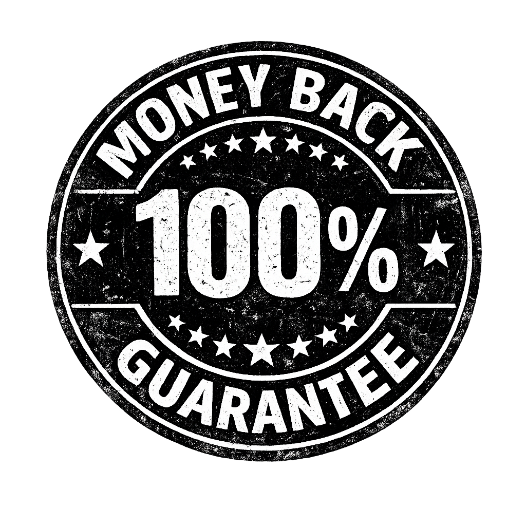 Money-back guarantee