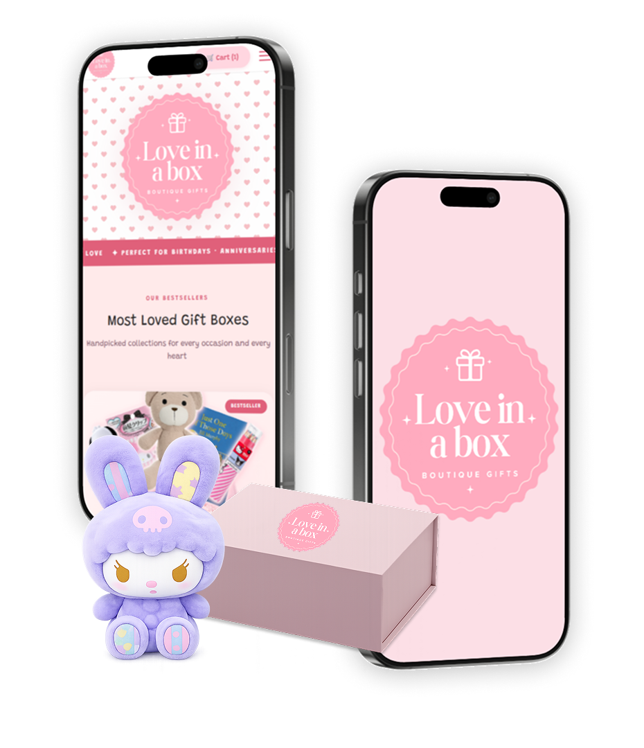 Love in a Box on mobile